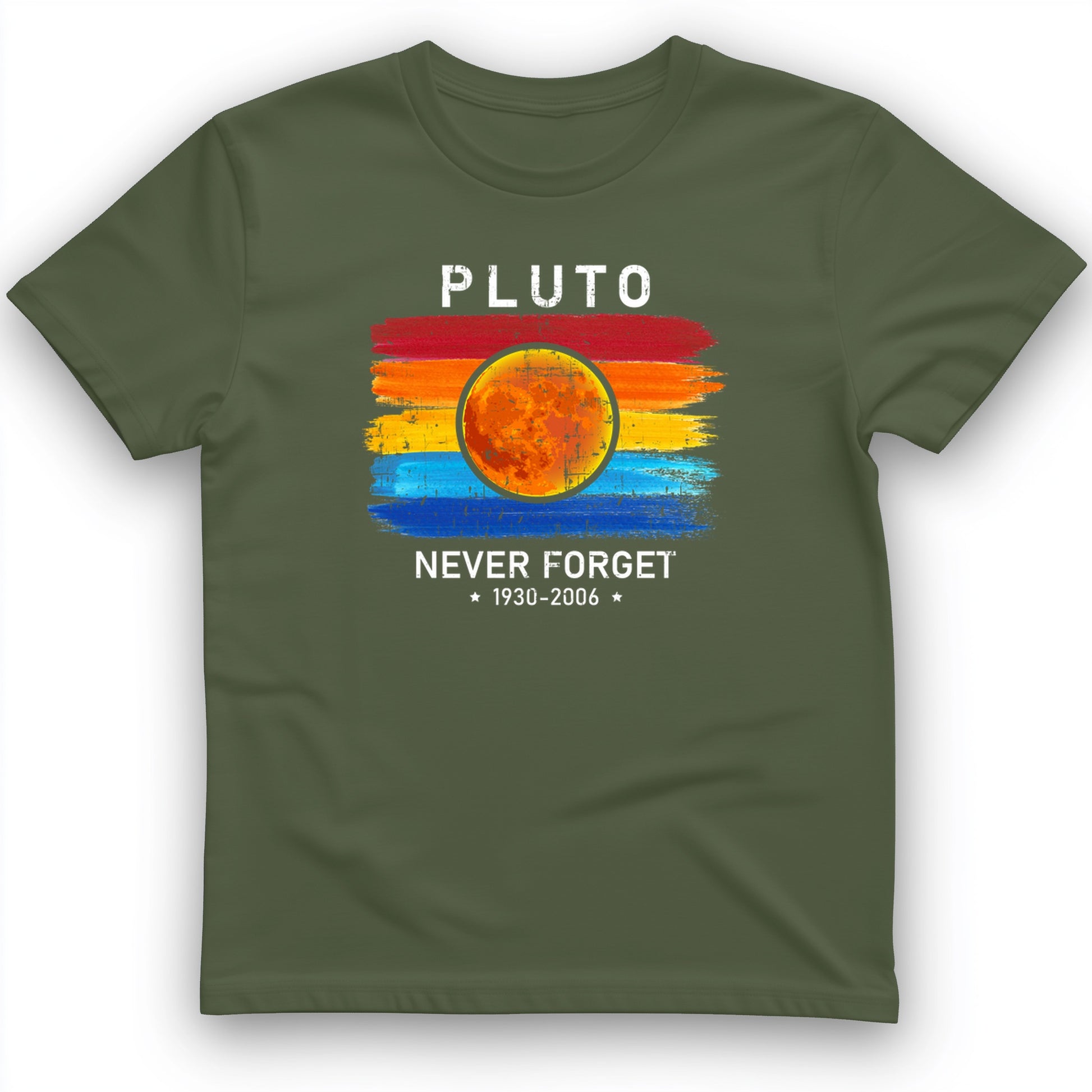 Pluto Never Forget T-Shirt