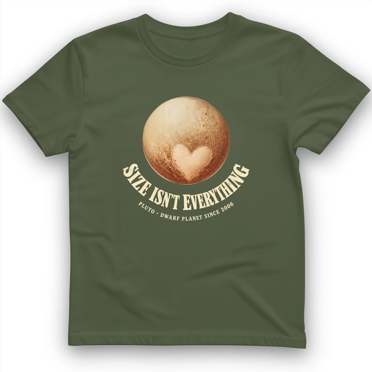 Pluto Size Isnt Everything T-Shirt