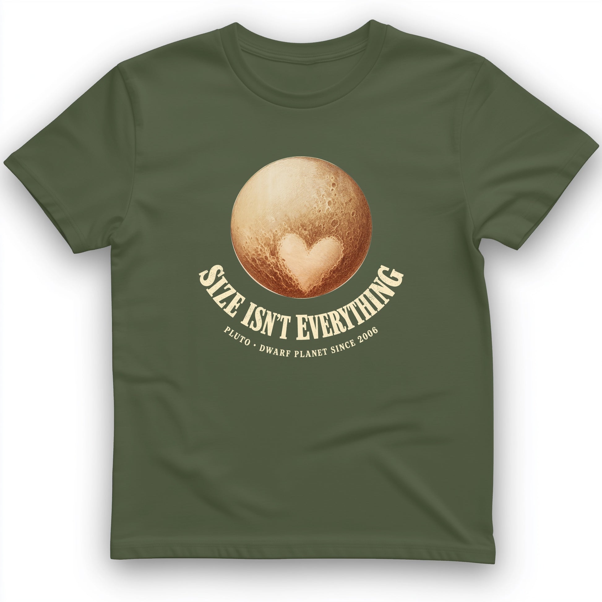 Pluto Size Isnt Everything T-Shirt