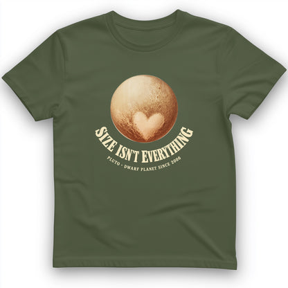 Pluto Size Isnt Everything T-Shirt