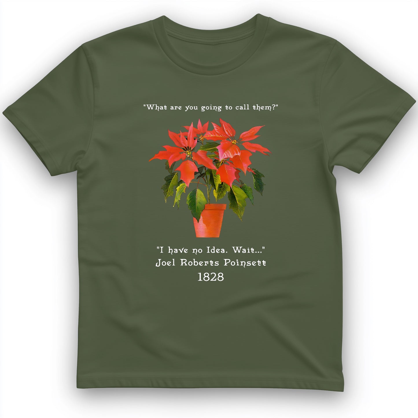 Pointsettias T-Shirt