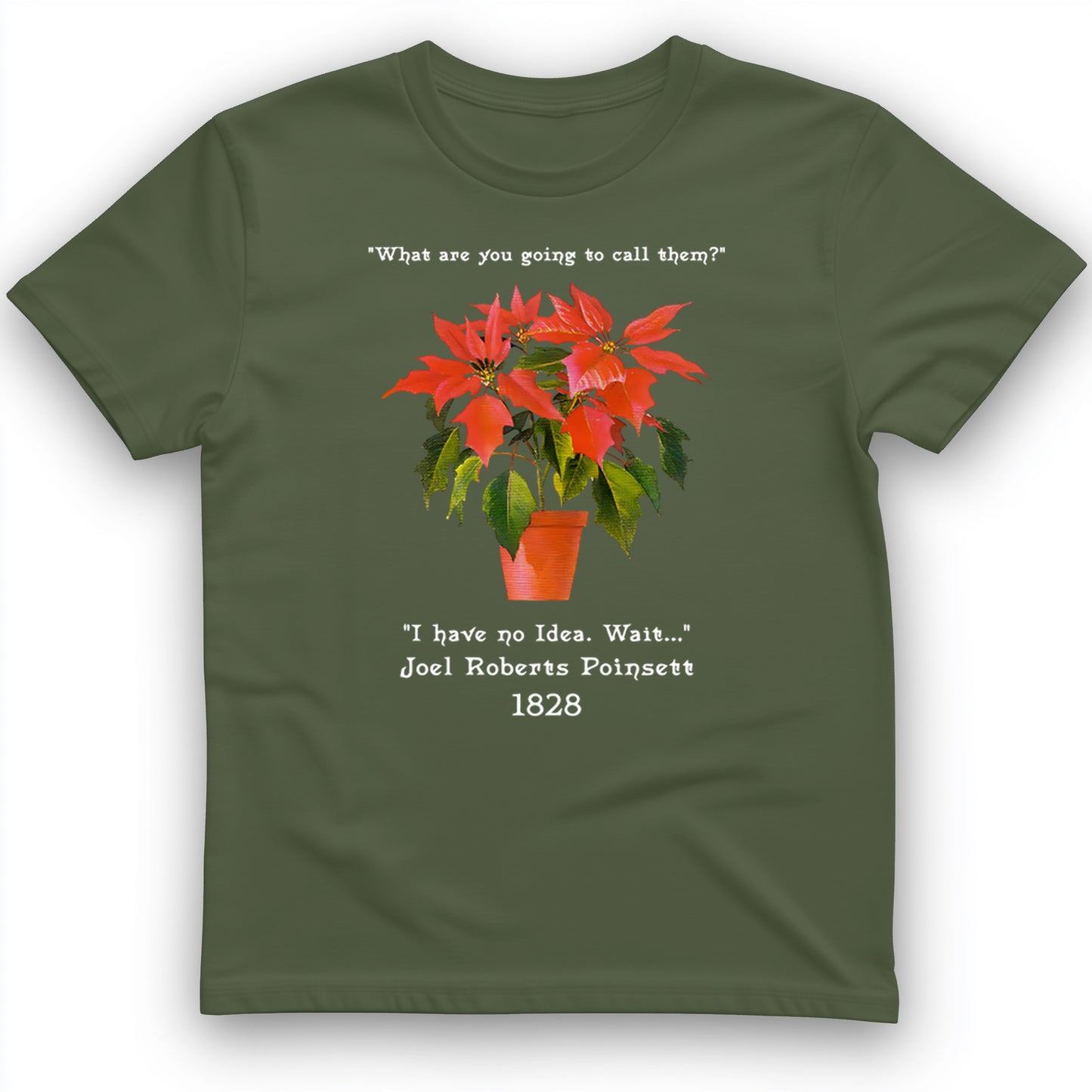 Pointsettias T-Shirt