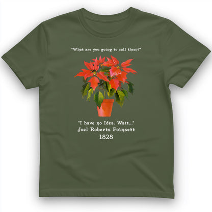 Pointsettias T-Shirt