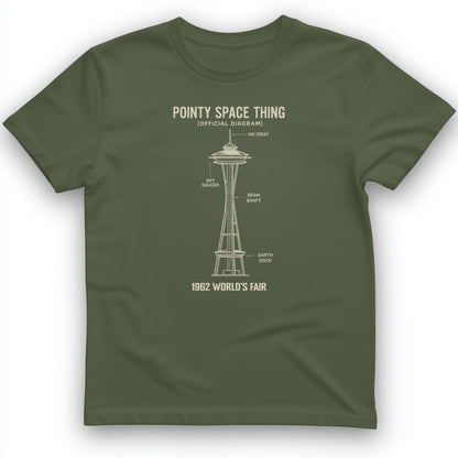 Pointy Space Thing T-Shirt