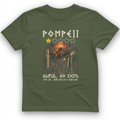 Pompeii 1 Star T-Shirt