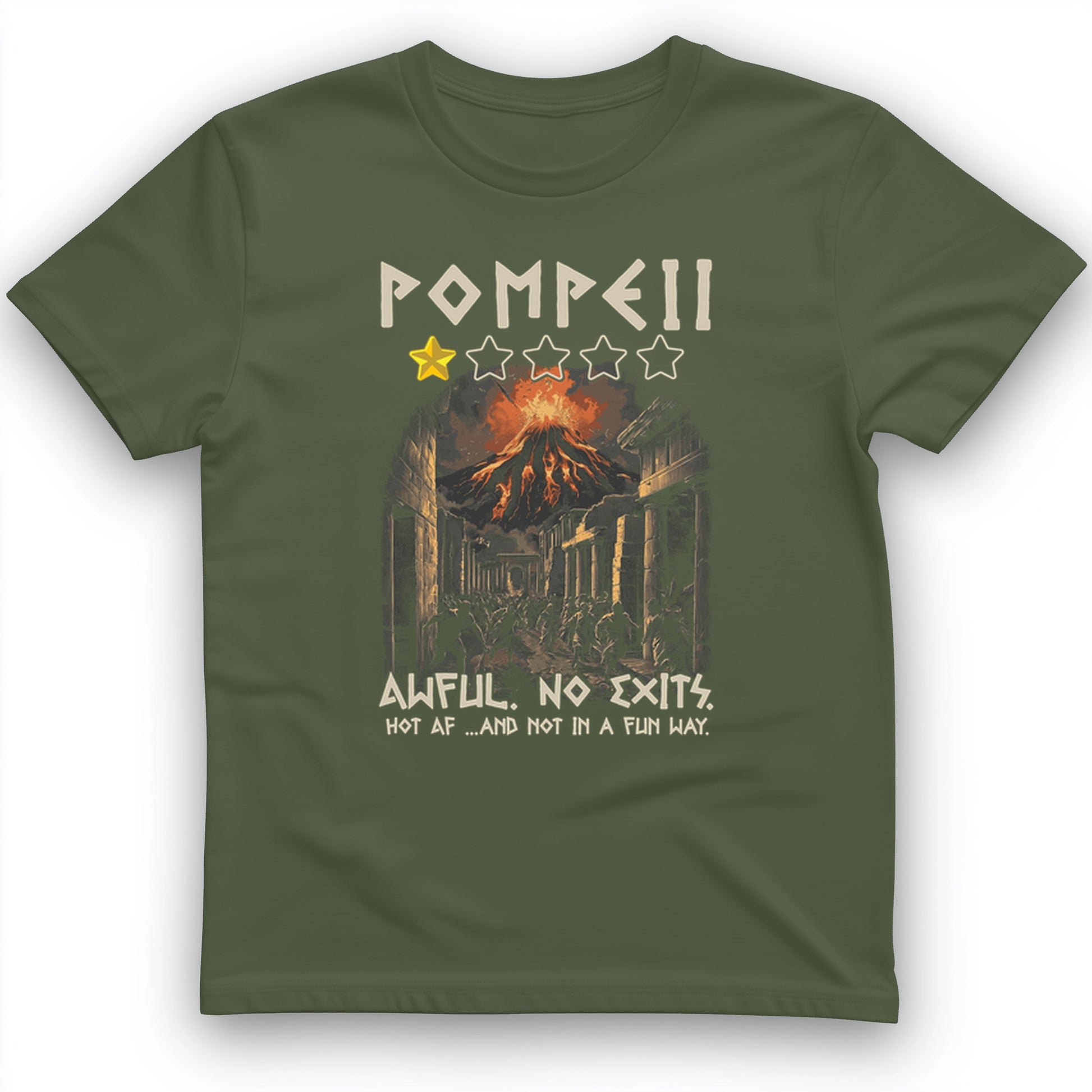 Pompeii 1 Star T-Shirt