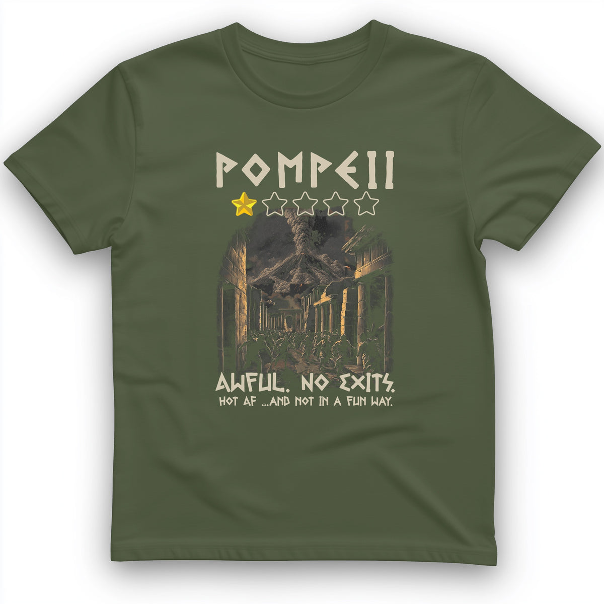 Pompeii 1 Star T-Shirt