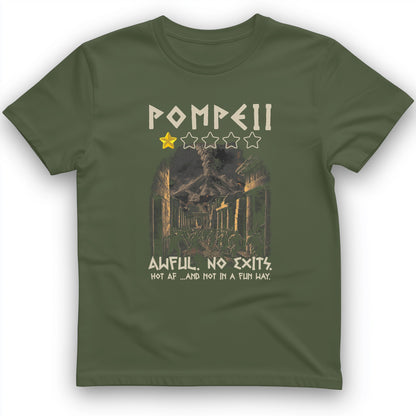 Pompeii 1 Star T-Shirt