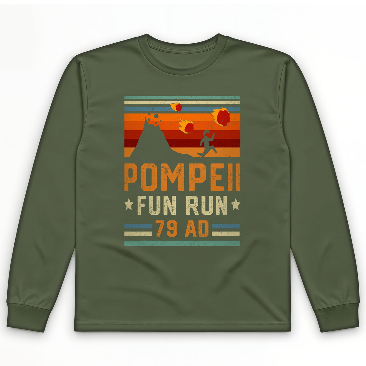 Pompeii "Fun" Run Long Sleeve T-Shirt