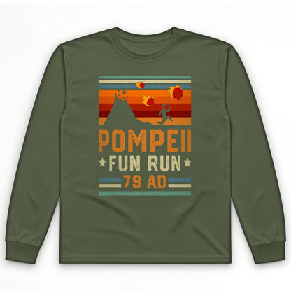 Pompeii "Fun" Run Long Sleeve T-Shirt