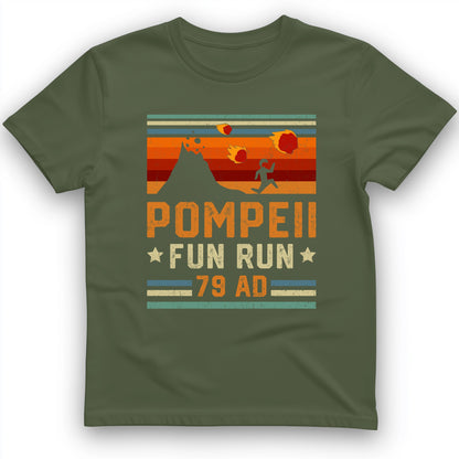 Pompeii "Fun" Run T-Shirt