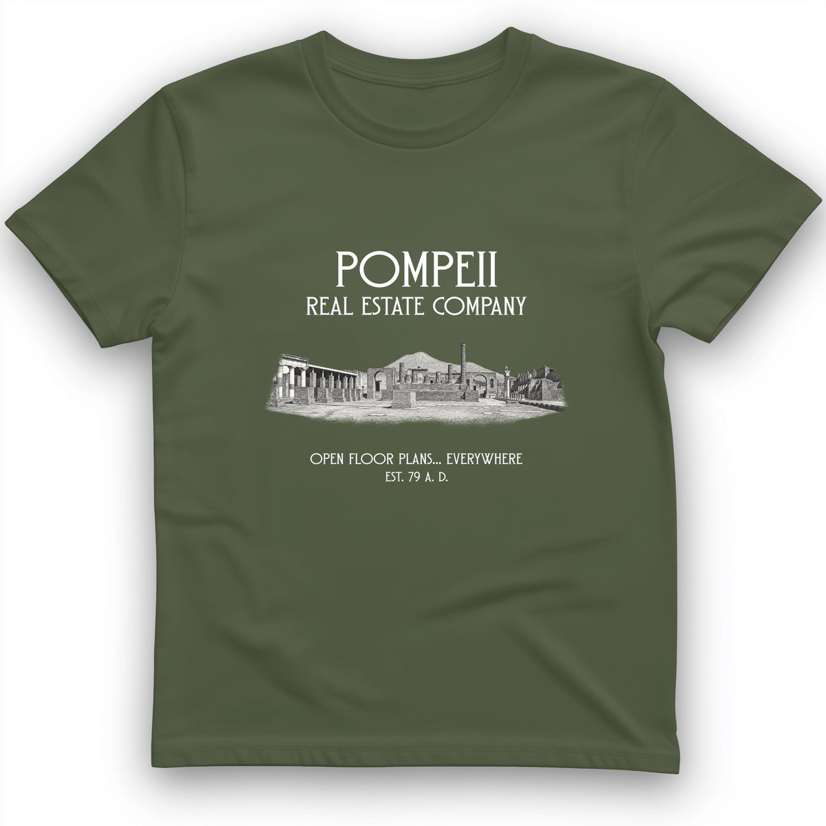 Pompeii Real Estate T-Shirt