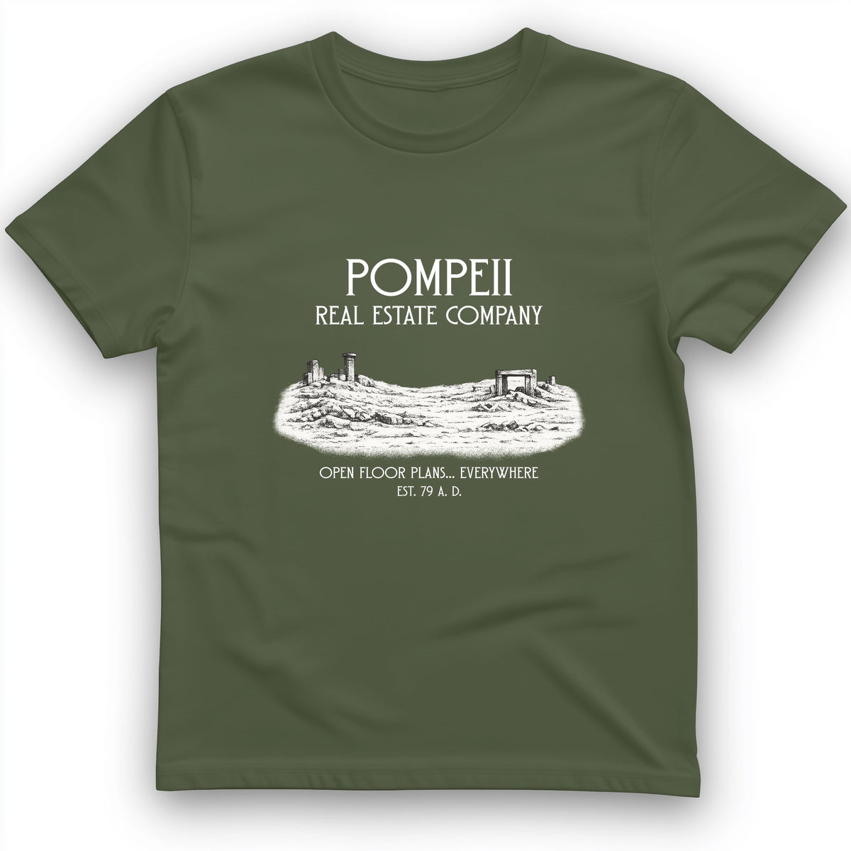 Pompeii Real Estate T-Shirt