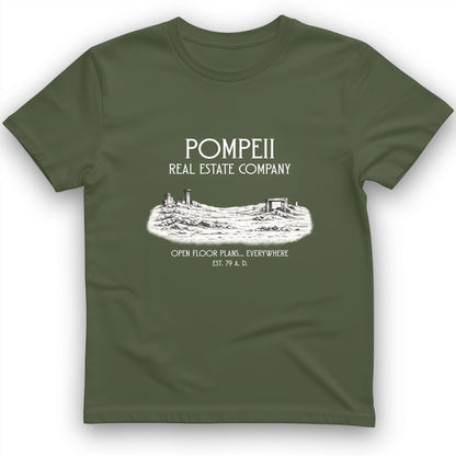 Pompeii Real Estate T-Shirt