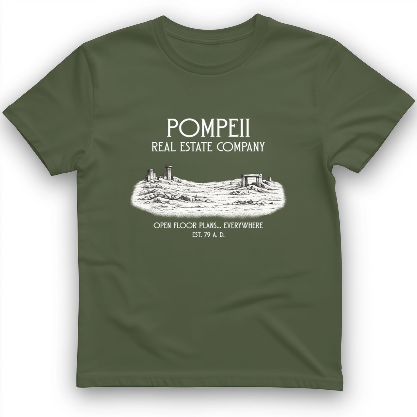 Pompeii Real Estate T-Shirt