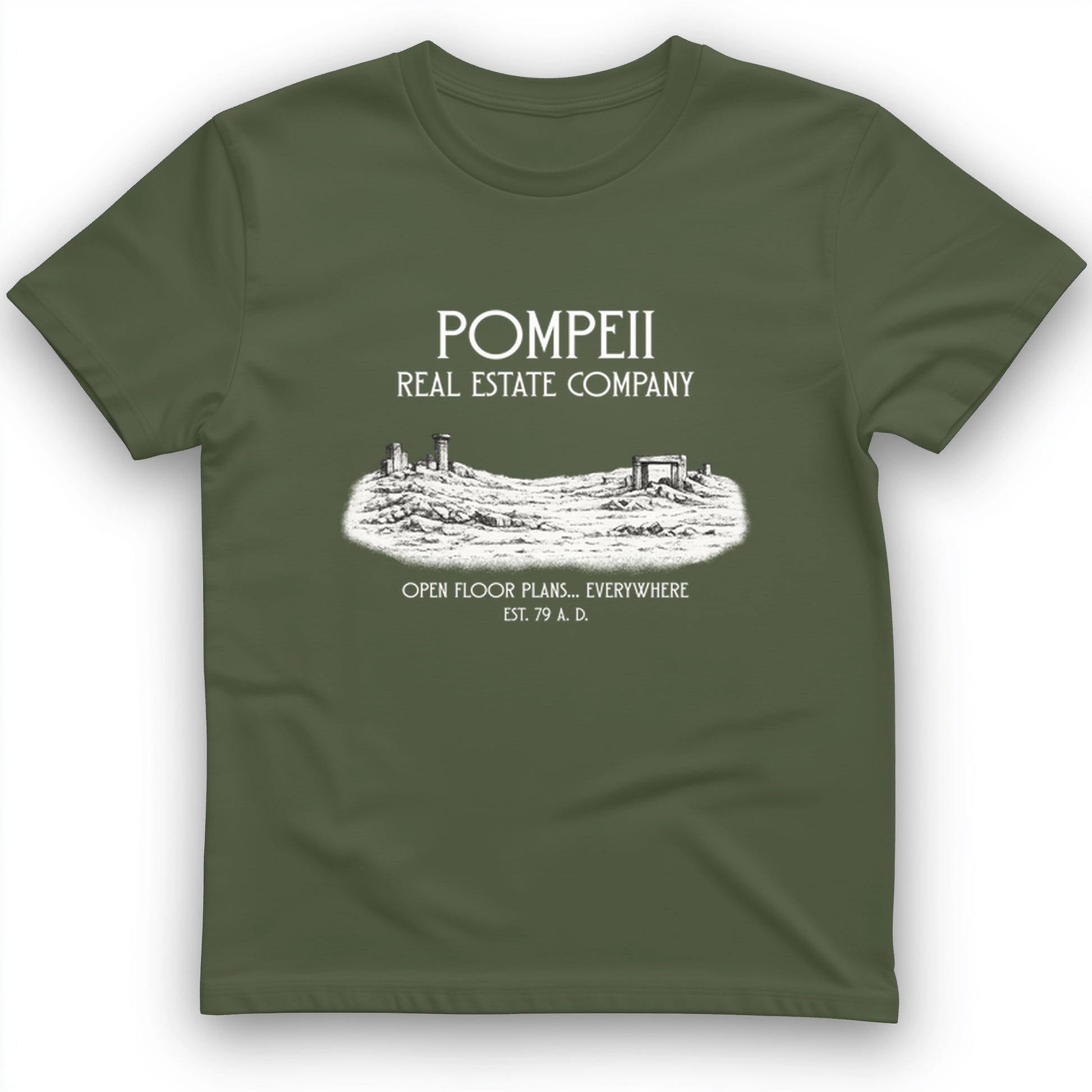 Pompeii Real Estate T-Shirt