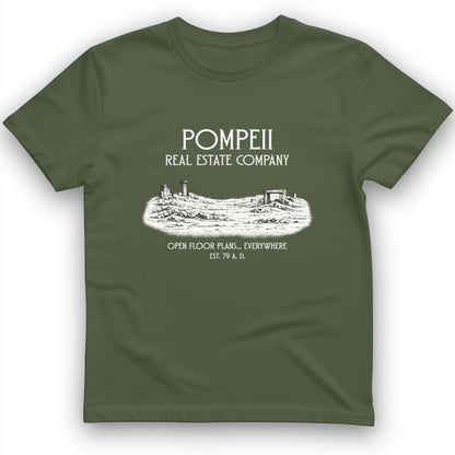 Pompeii Real Estate T-Shirt