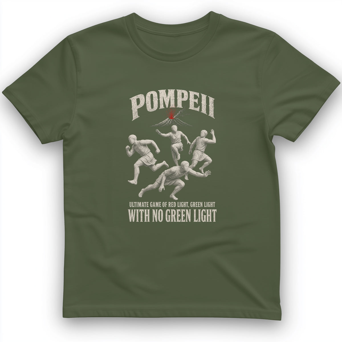 Pompeii Red Light Green Light T-Shirt