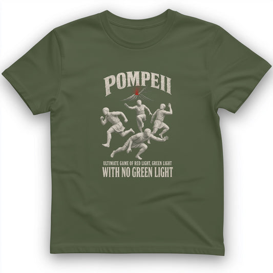 Pompeii Red Light Green Light T-Shirt