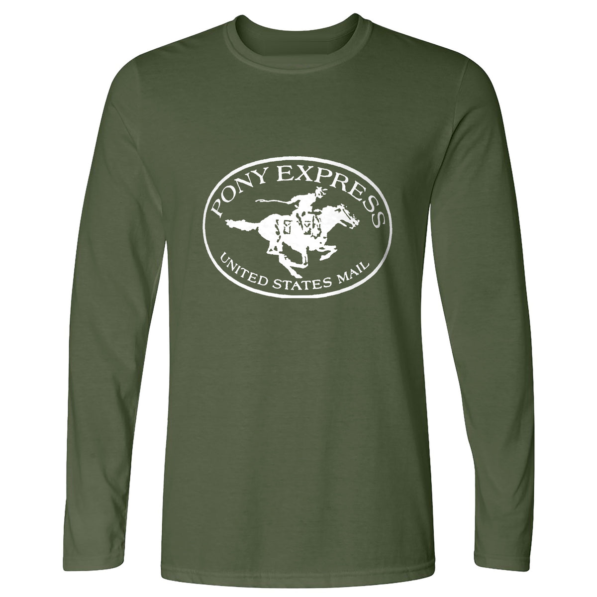 Pony Express Long Sleeve T-Shirt