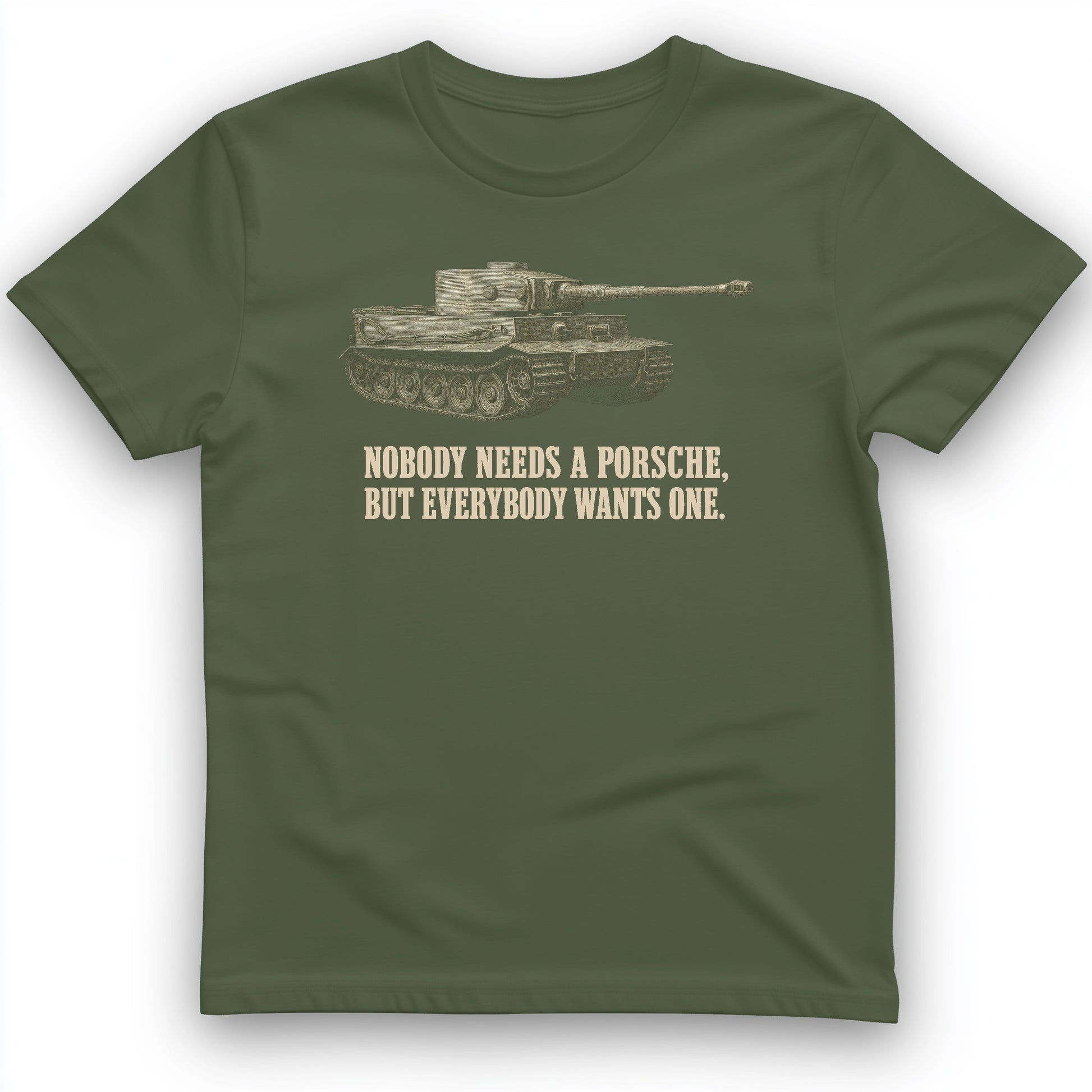 Porsche Tiger T-Shirt