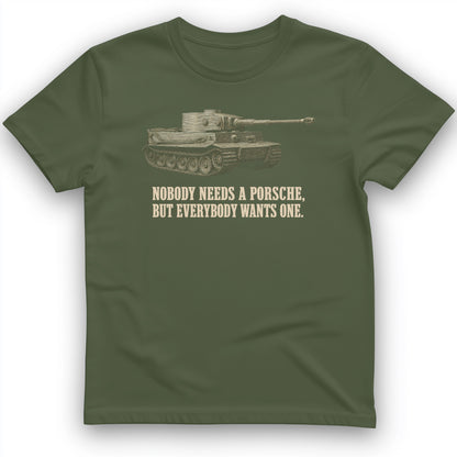 Porsche Tiger T-Shirt