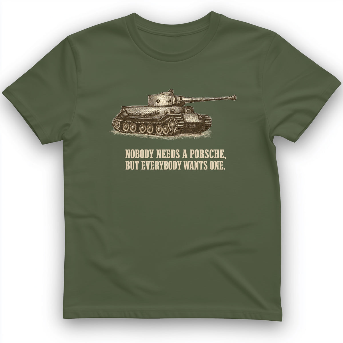 Porsche Tiger T-Shirt