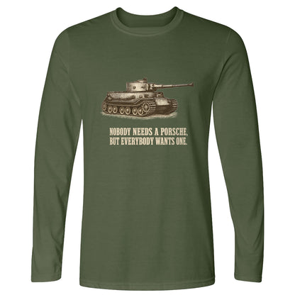 Porsche Tiger Long Sleeve T-Shirt