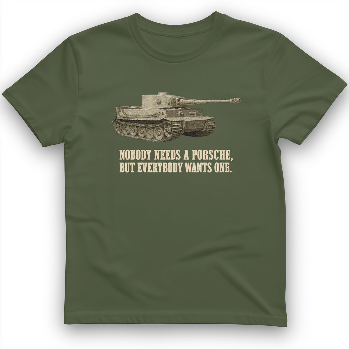 Porsche Tiger T-Shirt