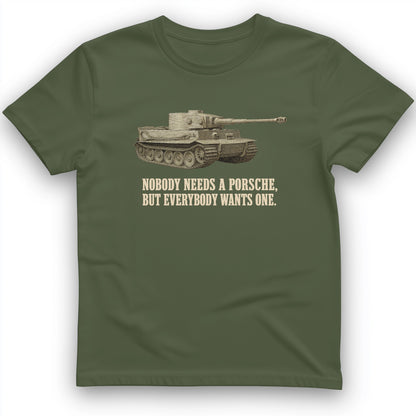 Porsche Tiger T-Shirt