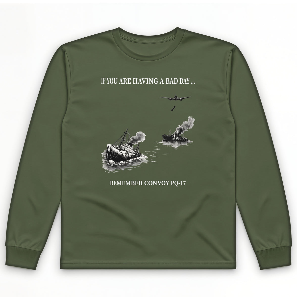 Pq-17 Long Sleeve T-Shirt
