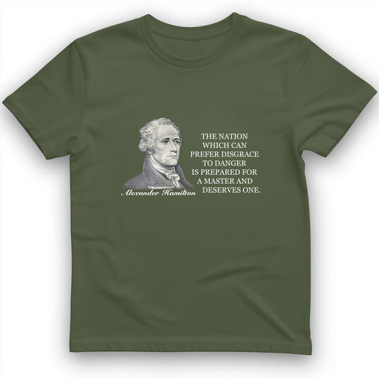 Prefer Disgrace To Danger T-Shirt