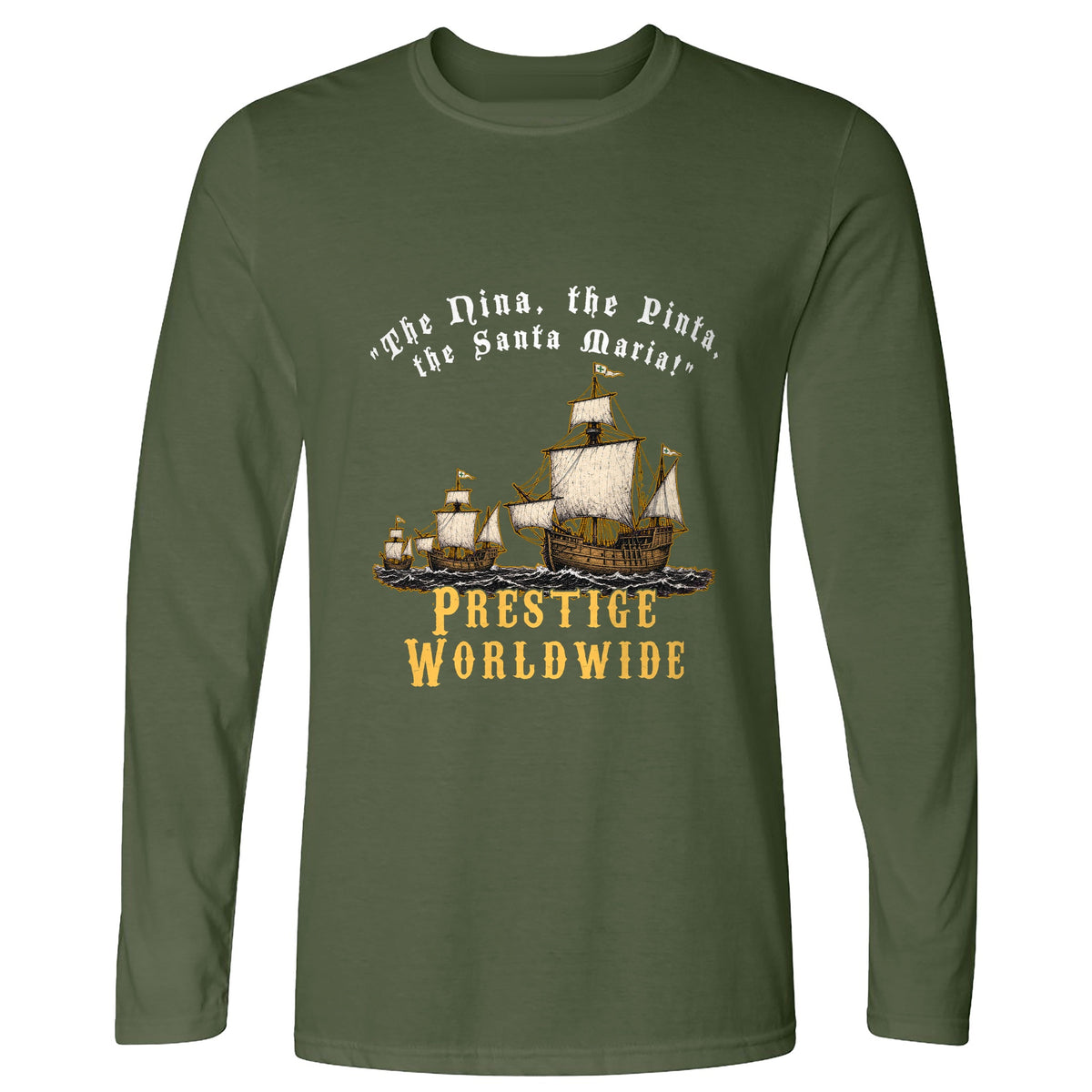 Prestige Worldwide Long Sleeve T-Shirt