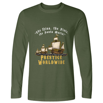 Prestige Worldwide Long Sleeve T-Shirt