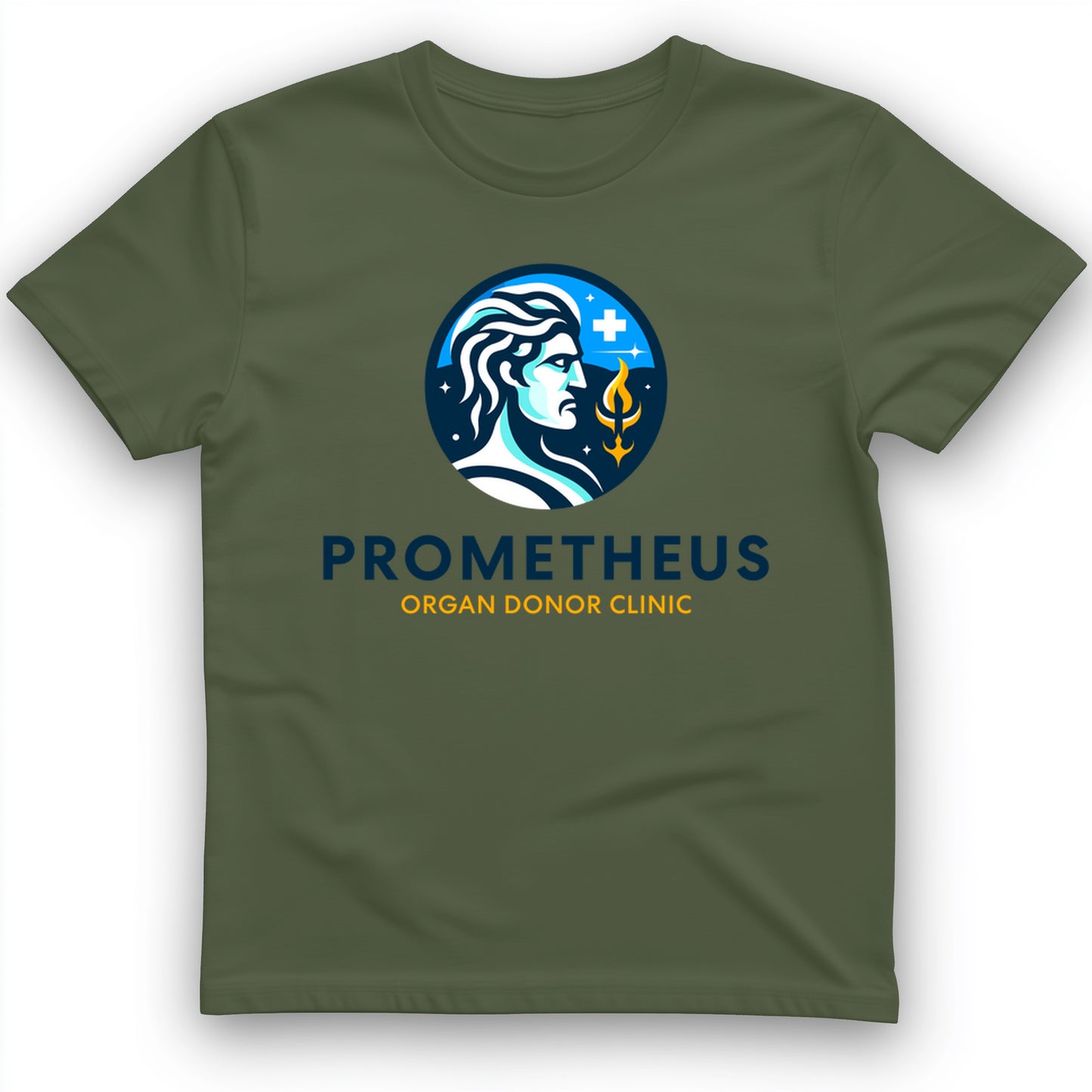 Prometheus Organ Donor Clinic T-Shirt
