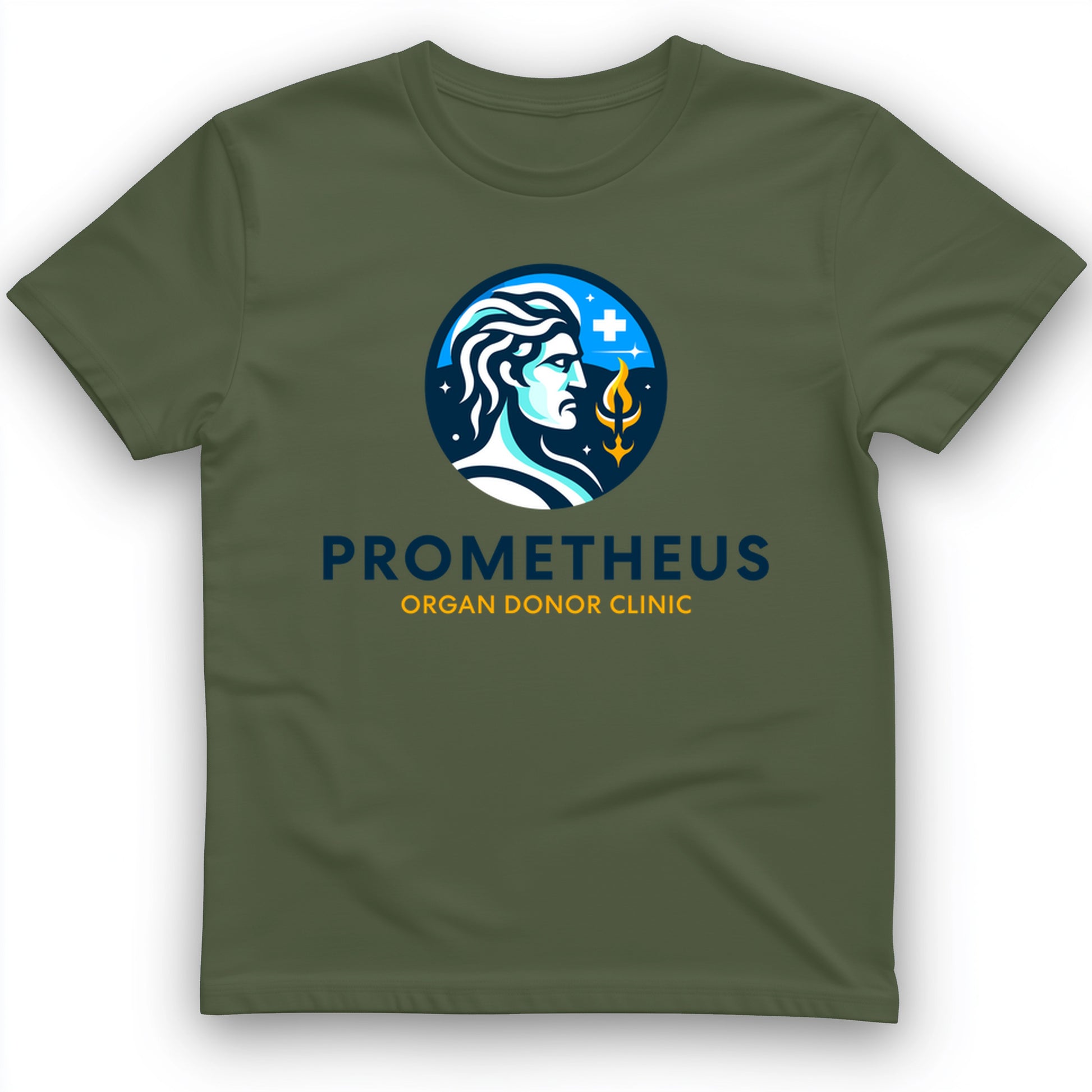 Prometheus Organ Donor Clinic T-Shirt