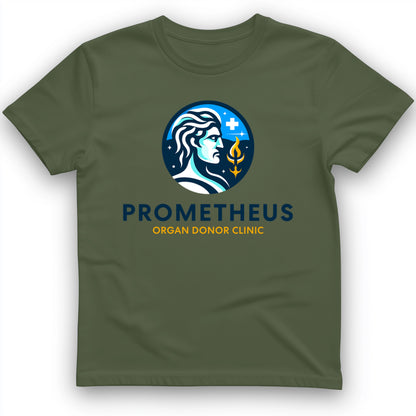 Prometheus Organ Donor Clinic T-Shirt