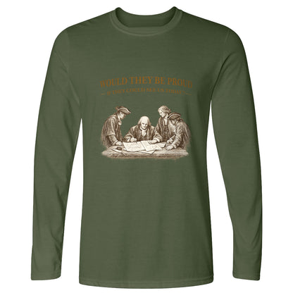 Proud of Us Long Sleeve T-Shirt