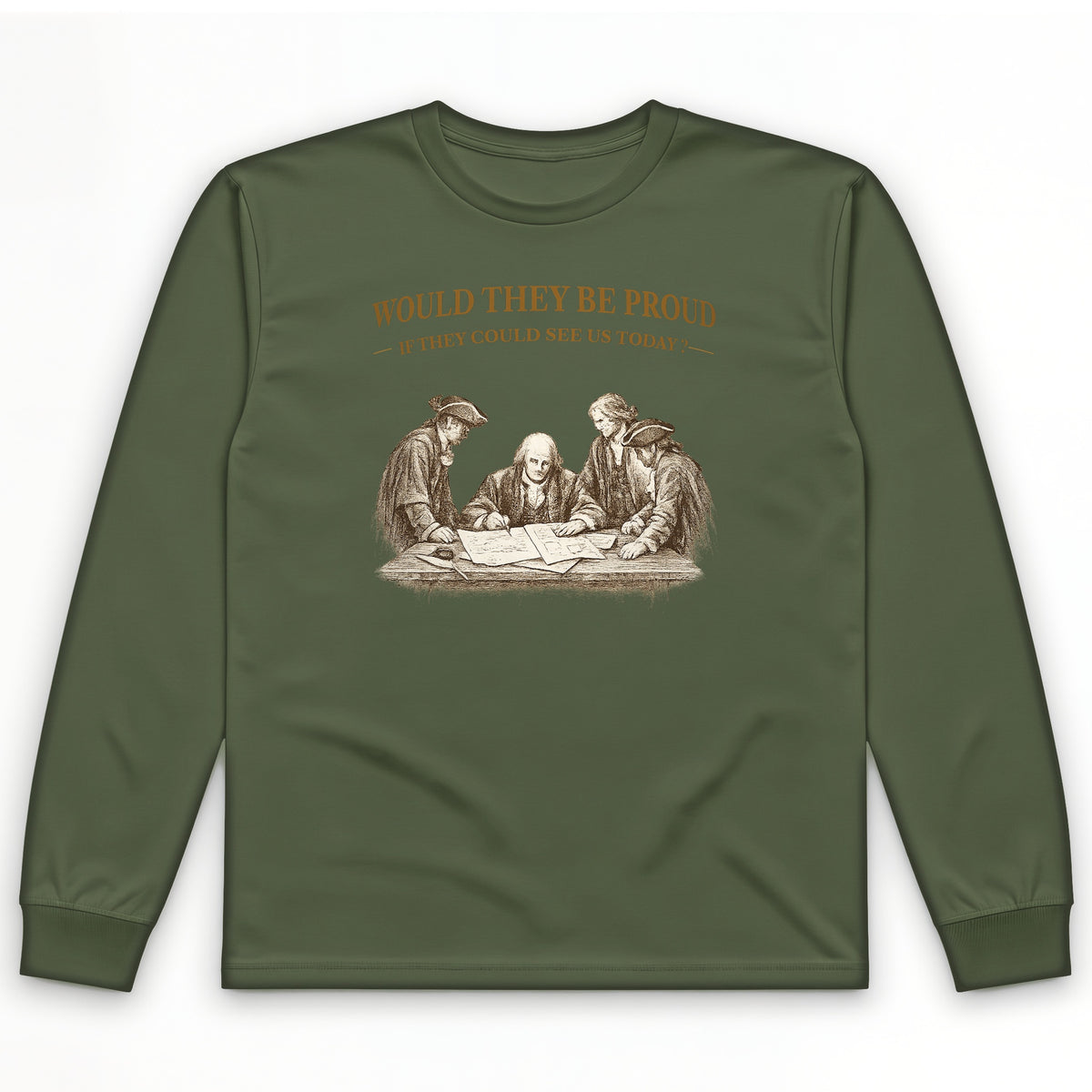 Proud of Us Long Sleeve T-Shirt