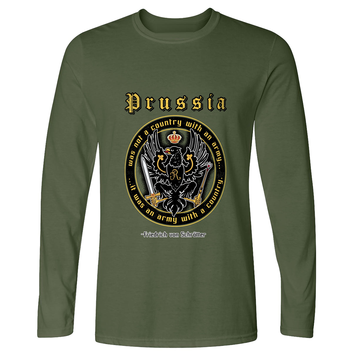 Prussia Long Sleeve T-Shirt