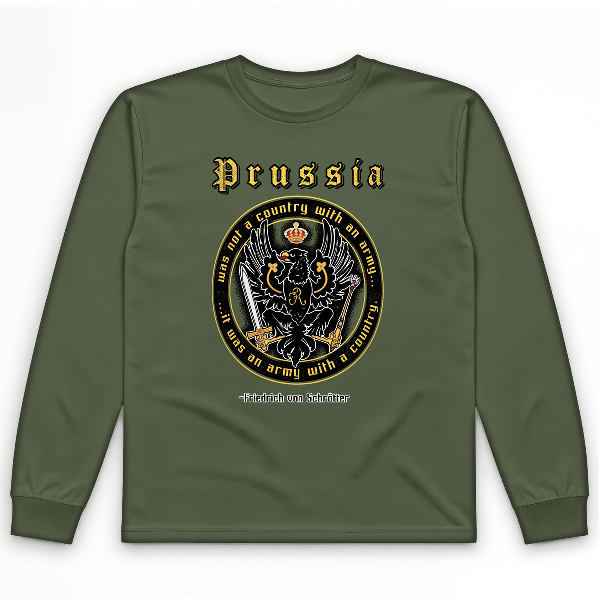 Prussia Long Sleeve T-Shirt