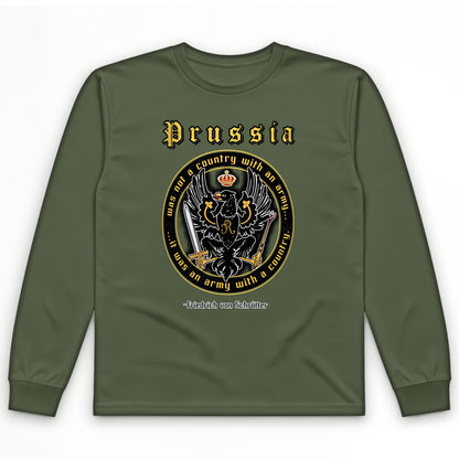 Prussia Long Sleeve T-Shirt