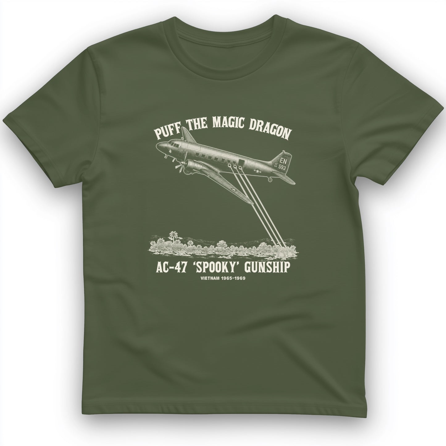 Puff the Magic Dragon T-Shirt