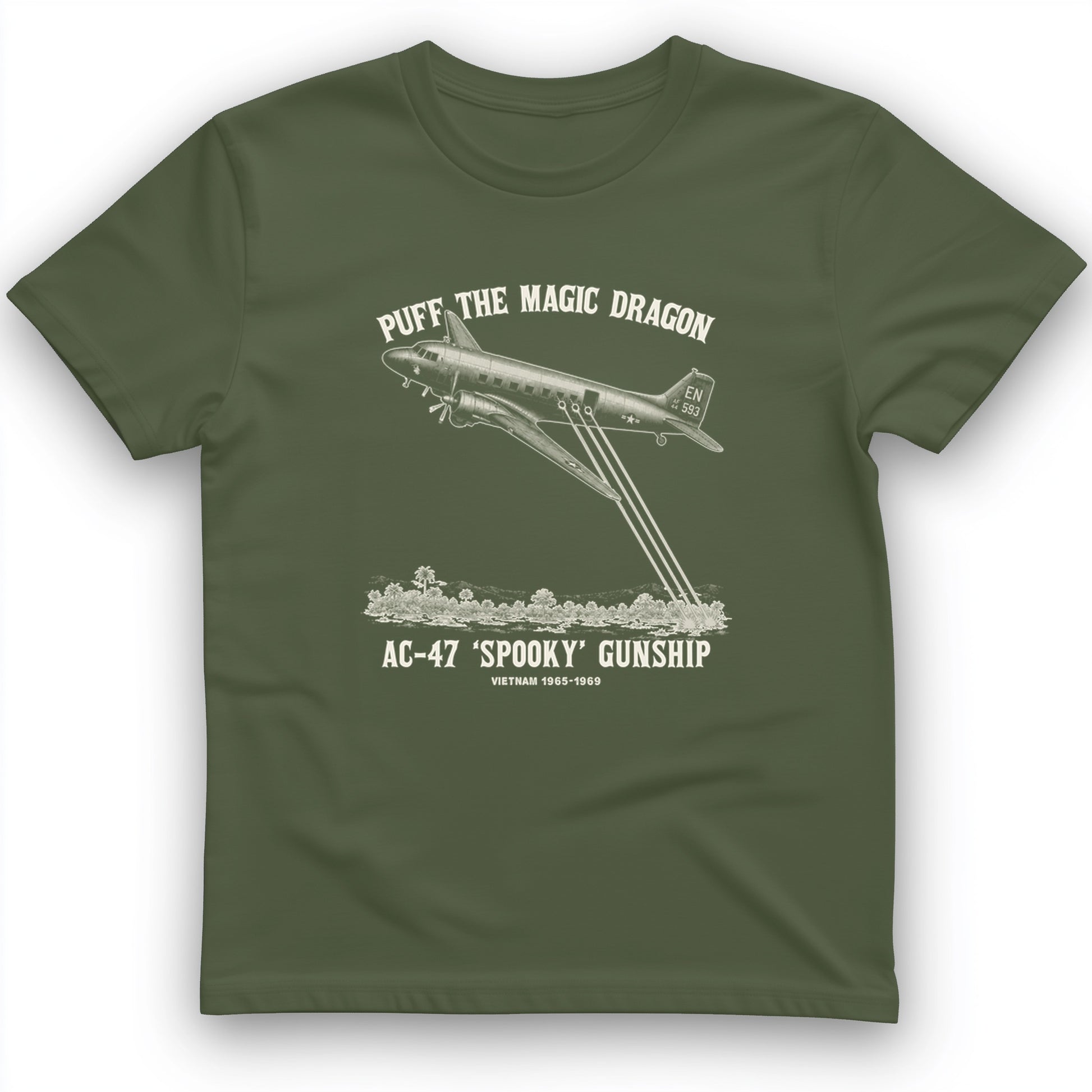 Puff the Magic Dragon T-Shirt