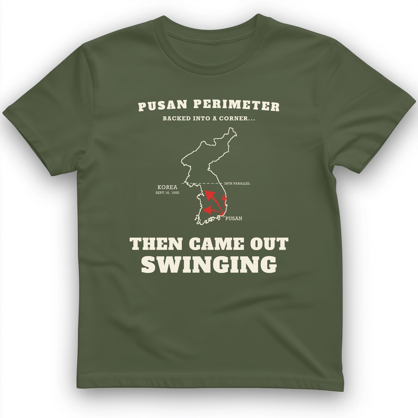 Pusan Perimeter T-Shirt