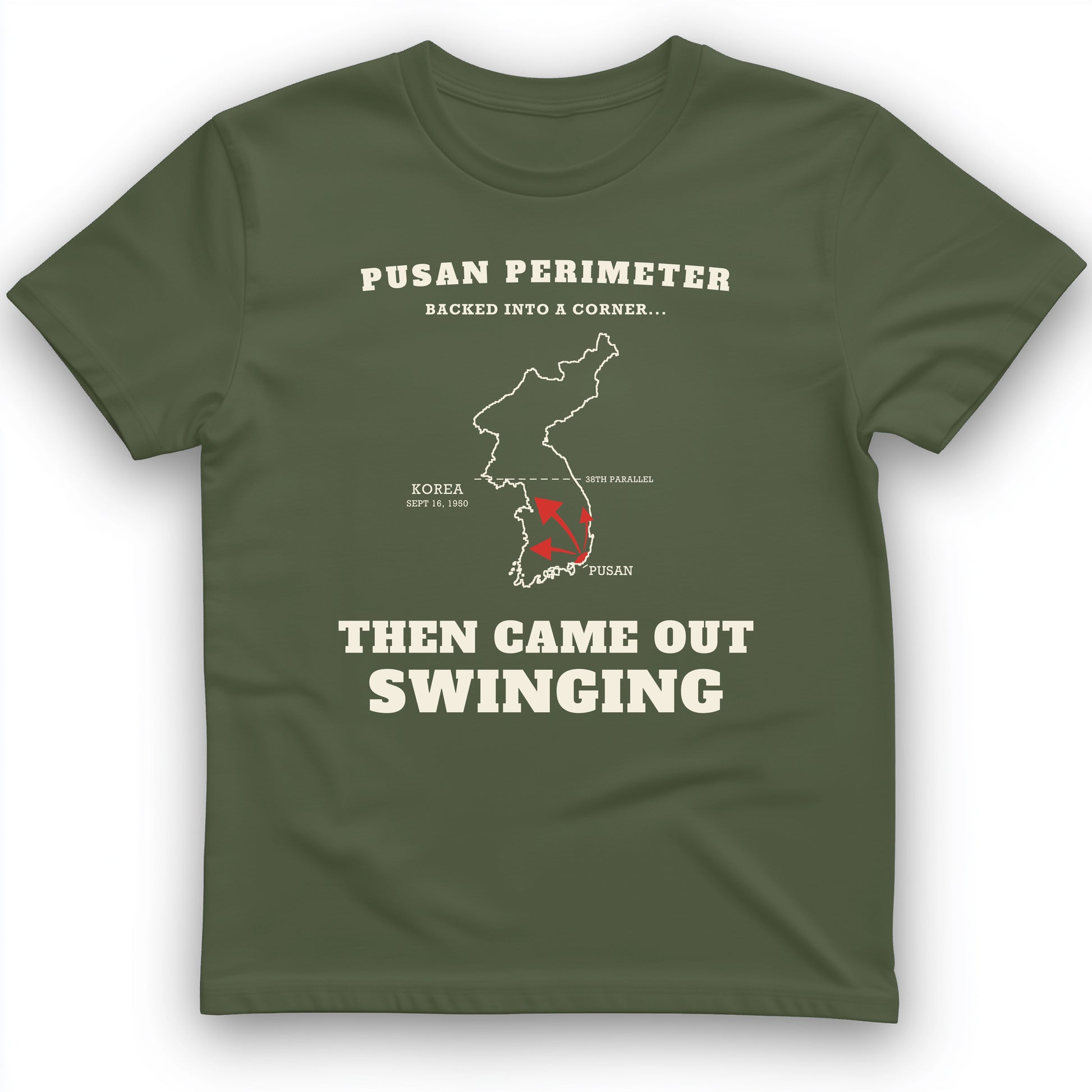 Pusan Perimeter T-Shirt