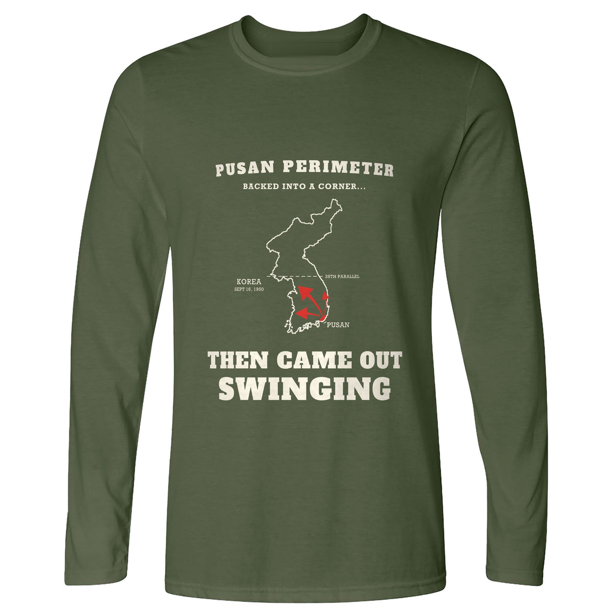 Pusan Perimeter Long Sleeve T-Shirt