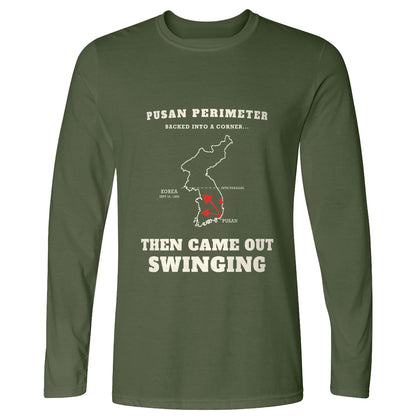 Pusan Perimeter Long Sleeve T-Shirt