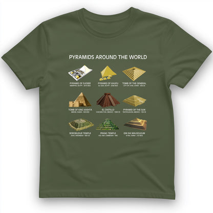 Pyramids Of The World T-Shirt