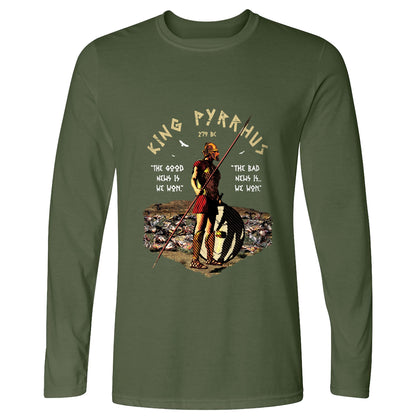 Pyrrhic Victory Long Sleeve T-Shirt
